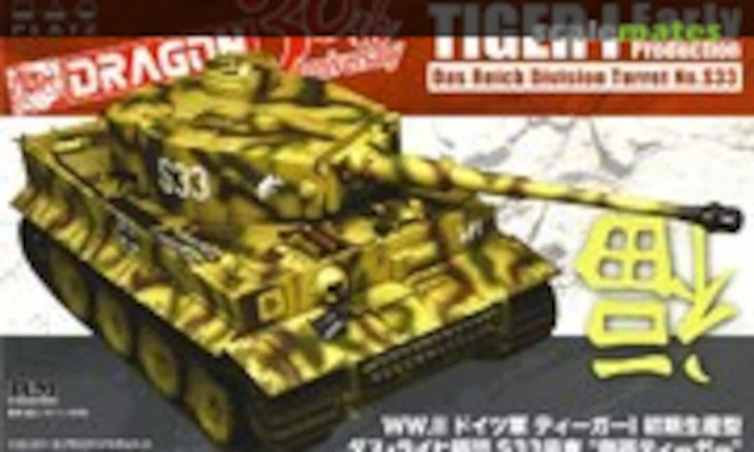 1:35 Tiger I Early Production (Dragon 30TH-07)