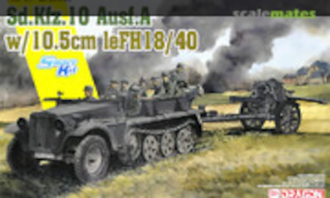 1:35 Sd.Kfz. 10 Ausf. A (Dragon 6939)