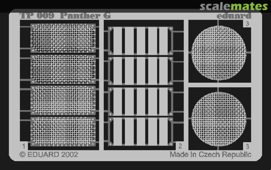 Boxart Panther Ausf.G TP009 Eduard