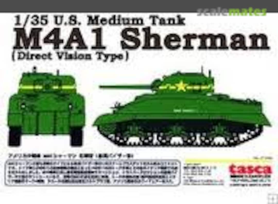 Boxart M4A1 Sherman 35-L27 Tasca