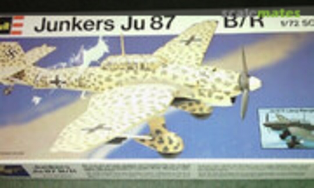 1:72 Junkers Ju 87 B/R (Revell (Great Britain) H-149)