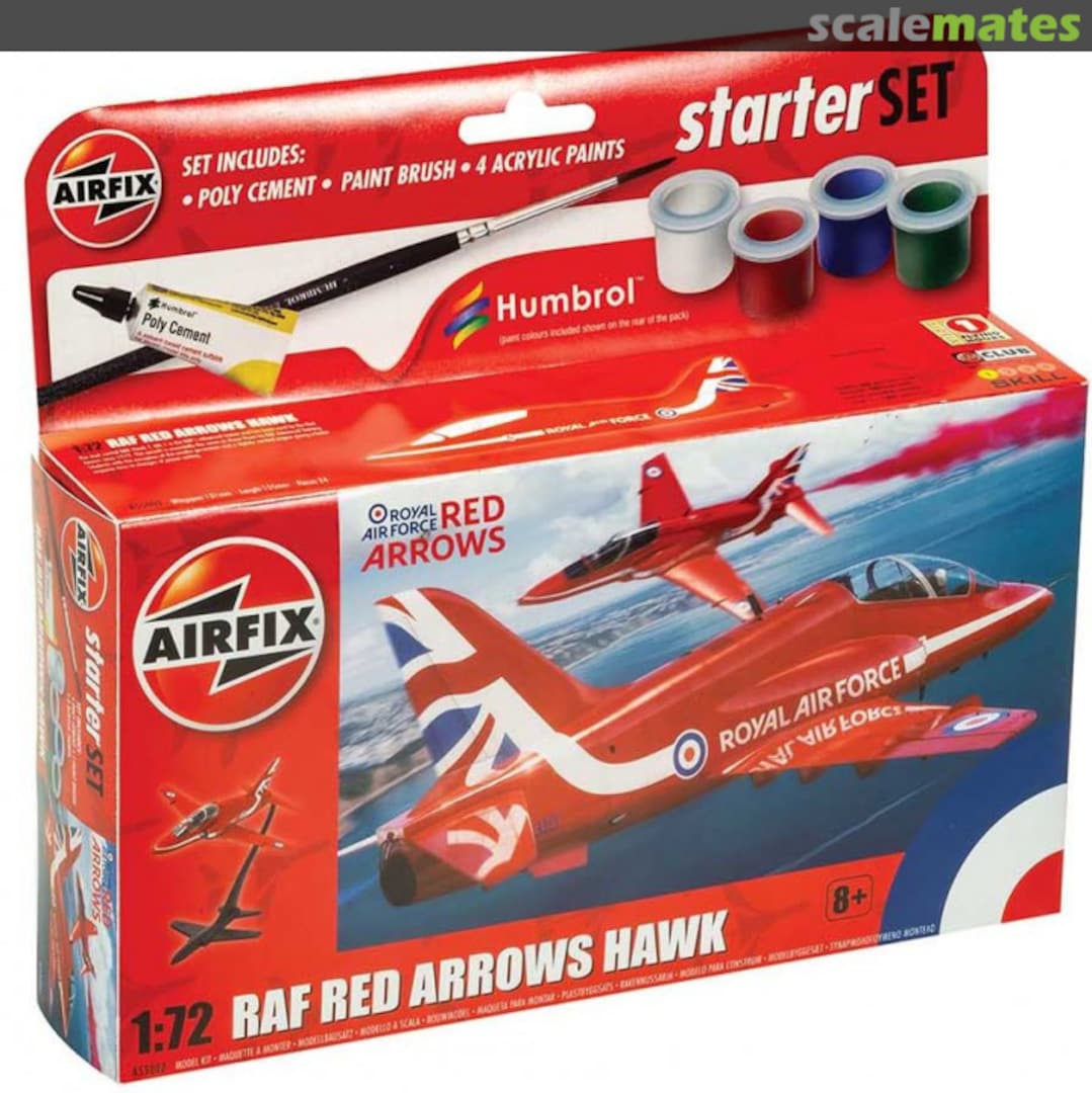 Boxart Hawk A55002 Airfix