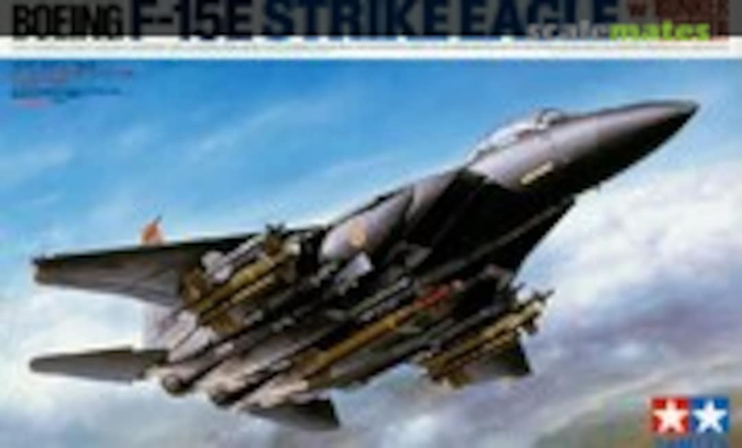 1:32 McDonnell Douglas F-15E Strike Eagle (Tamiya 60312)