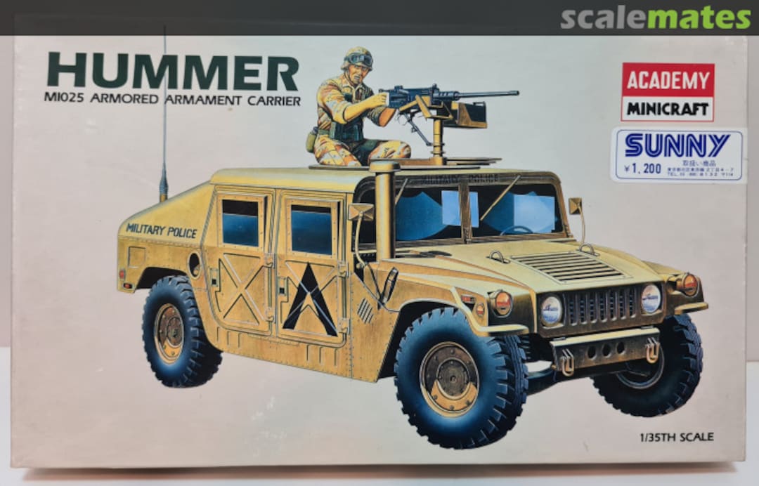 Boxart Hummer 1350 Academy/Minicraft