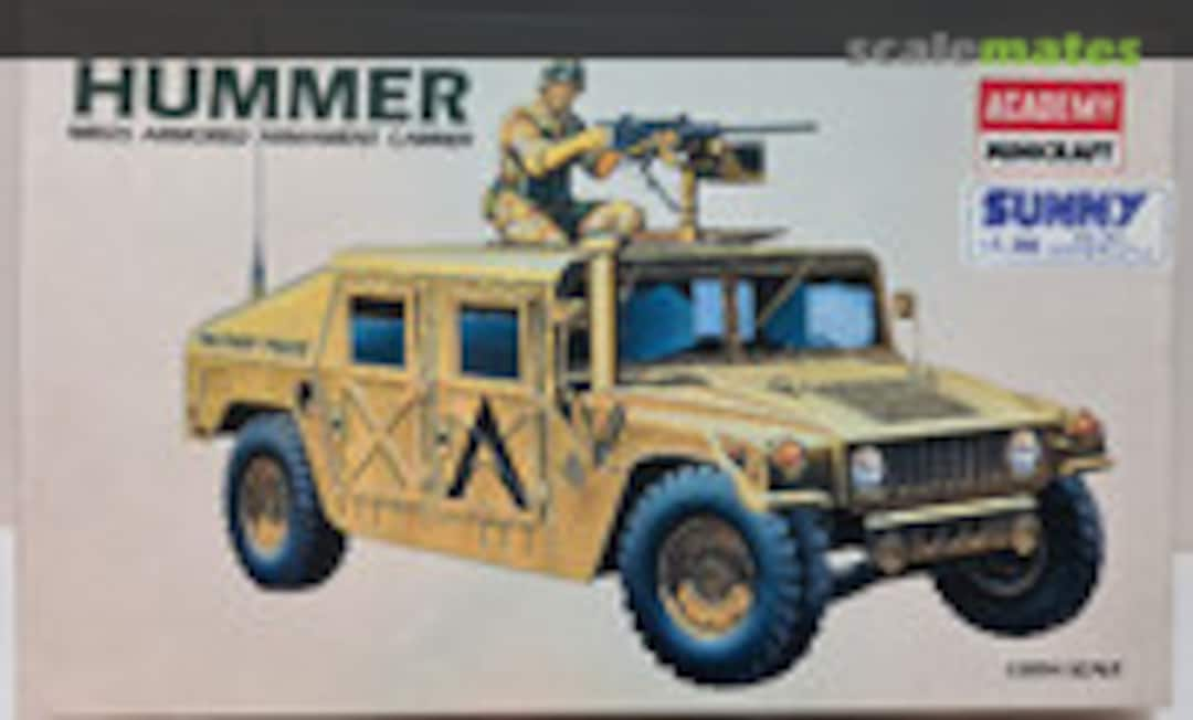 1:35 Hummer (Academy/Minicraft 1350)