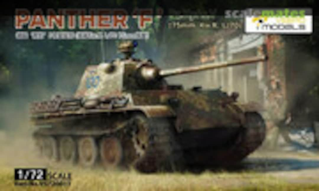 1:72 Panther 'F' Pz.Kpfw.V (Vespid Models VS720011)