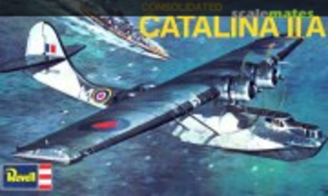 1:72 Consolidated Catalina IIA (Revell H-107)