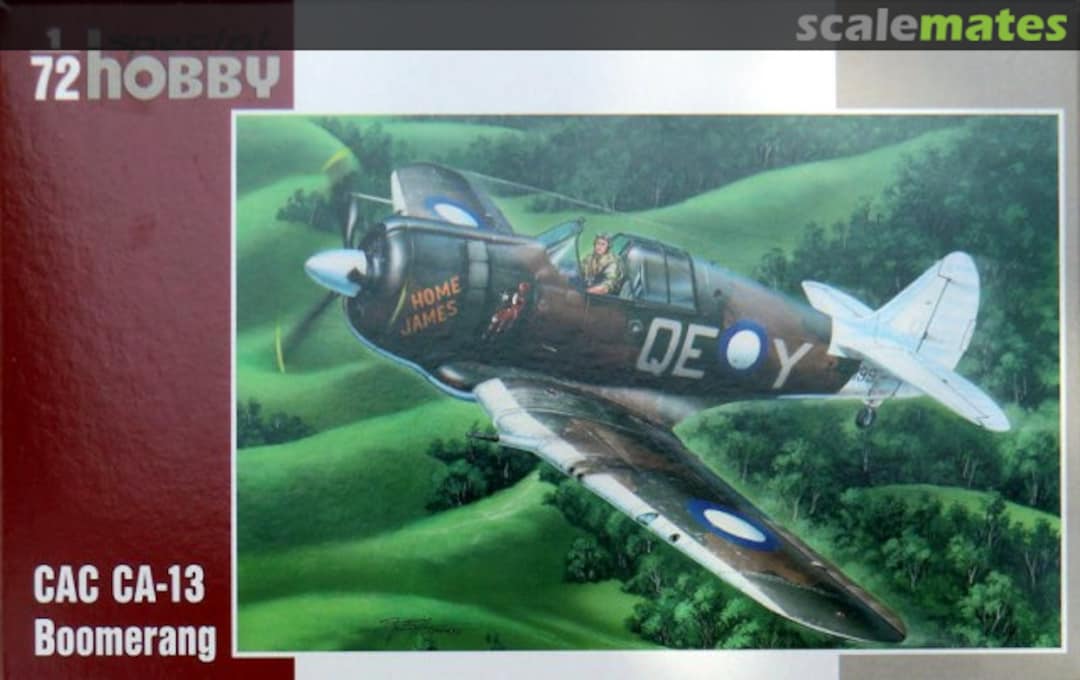 Boxart CAC CA-13 Boomerang SH72252 Special Hobby