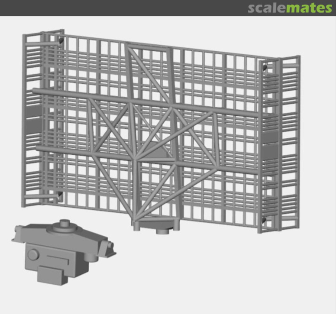 Boxart French Radar DRBV-20C - 3D printing (1 pc) 3D350283 L'Arsenal