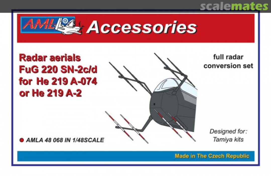 Boxart FuG 220 SN-2c/d AMLA48068 AML