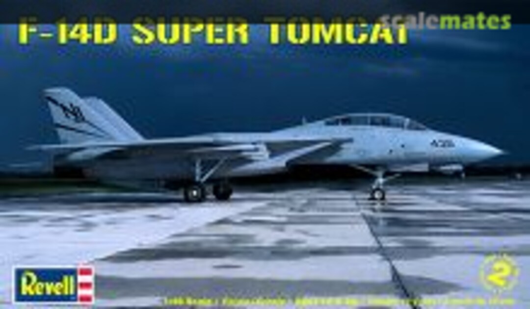 Boxart F-14D Super Tomcat 85-4729 Revell