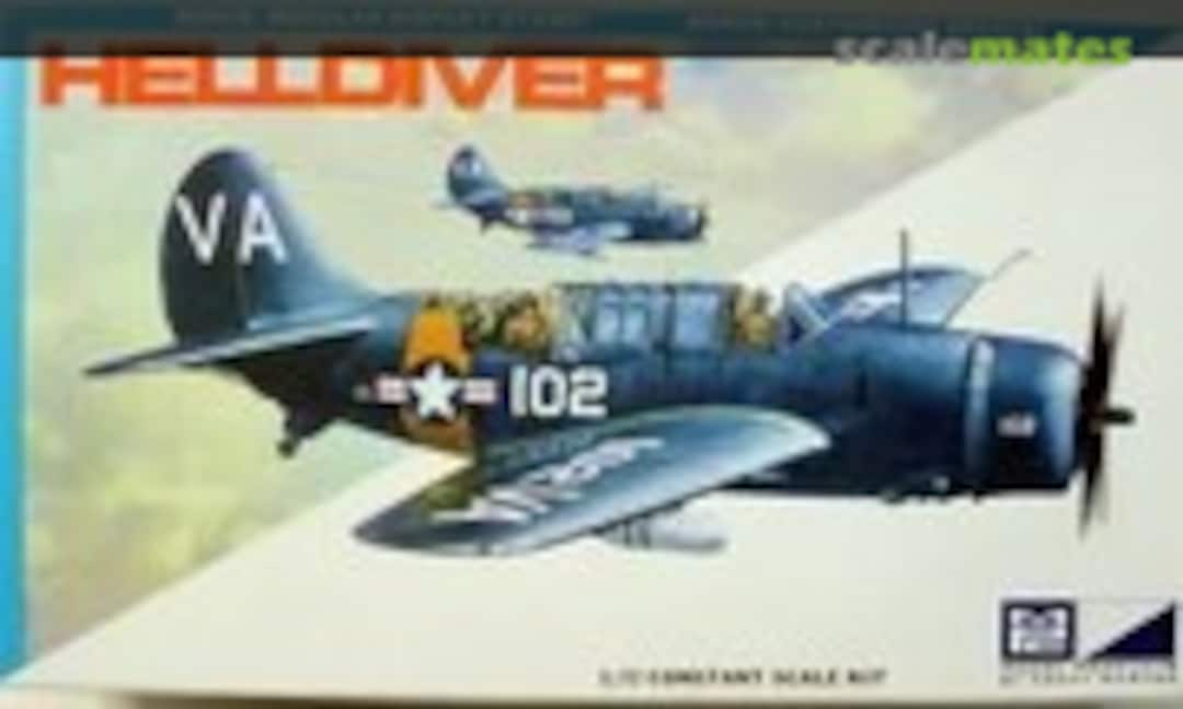 1:72 Helldiver (MPC 7011-70)