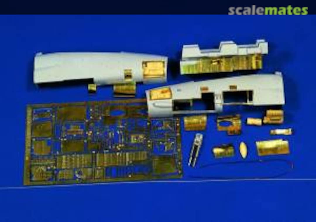 Boxart F-14 Tomcat Super Detail set 427 Verlinden Productions