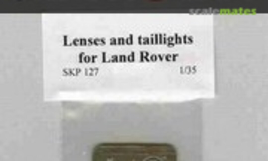 1:35 Lenses and tailights for Land Rover (SKP model SKP 127)