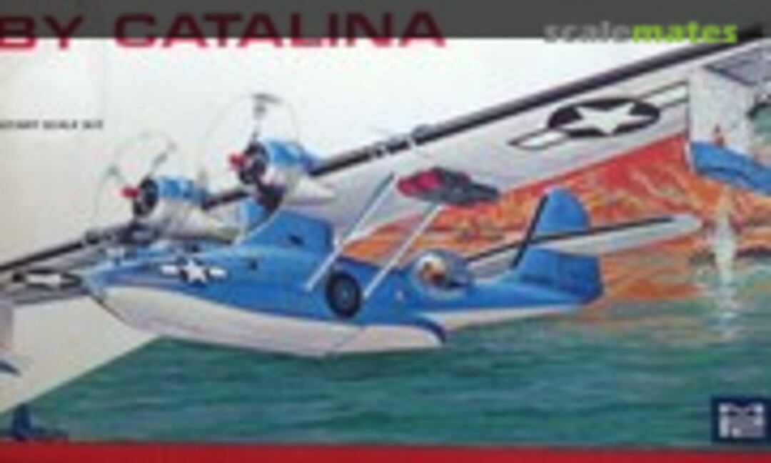 1:72 PBY Catalina (MPC 2-1503-150)