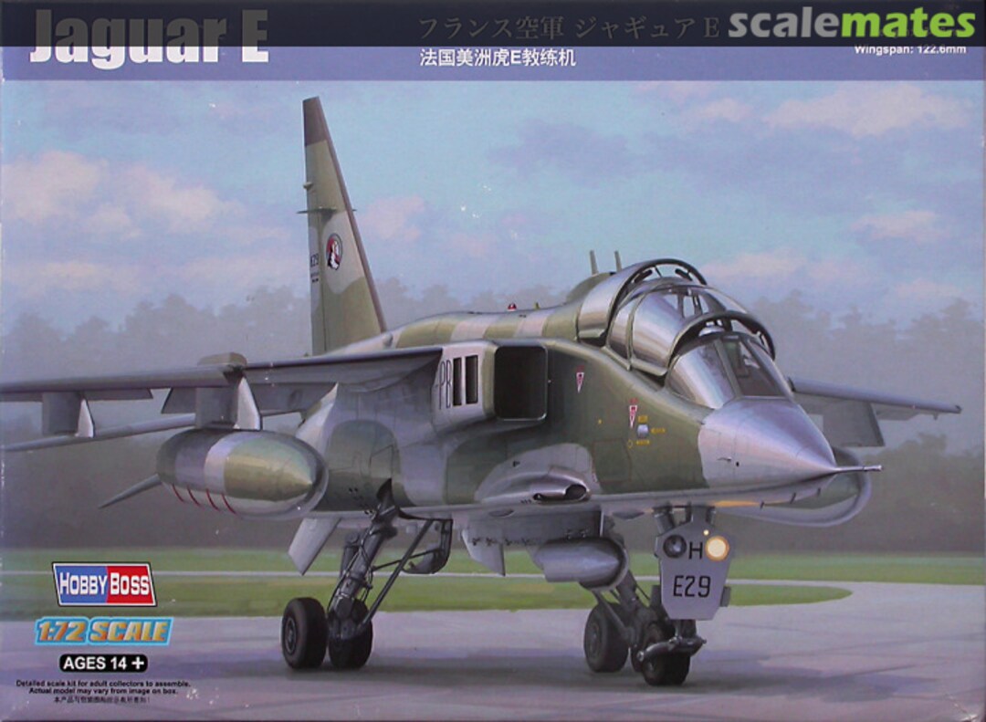 Boxart Jaguar E 87259 HobbyBoss