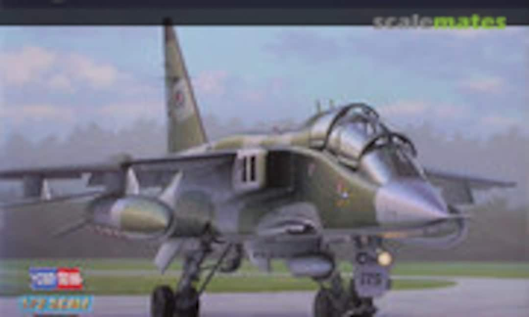 1:72 Jaguar E (HobbyBoss 87259)