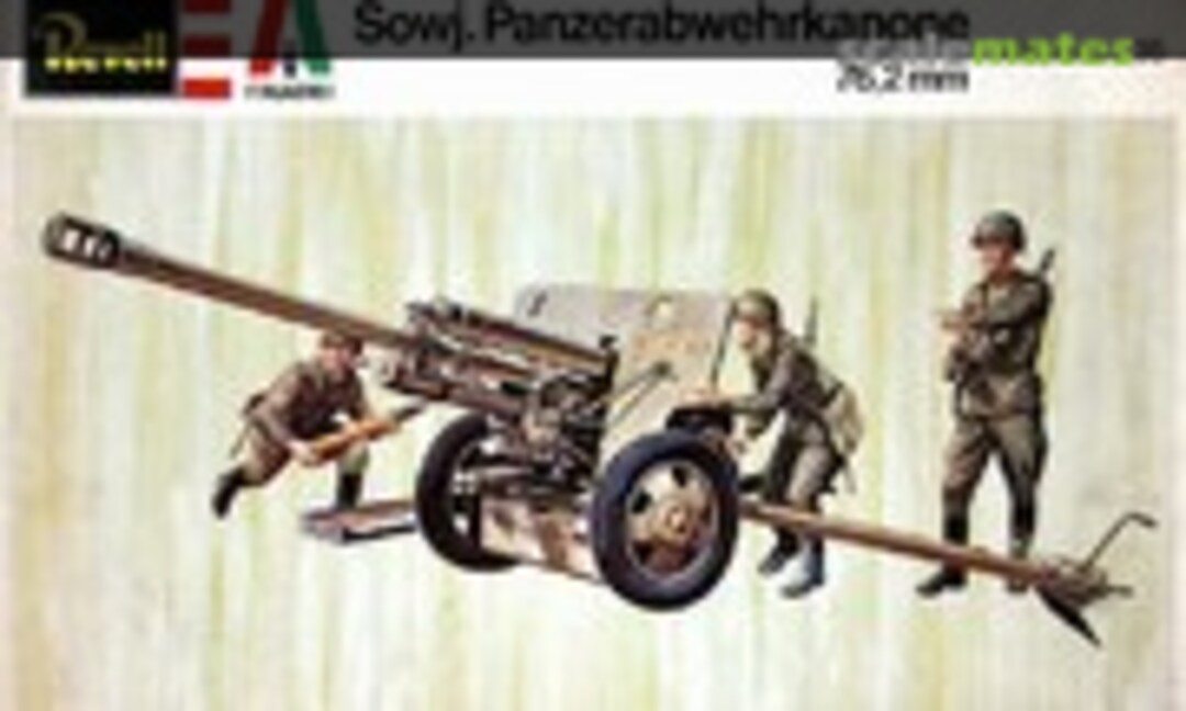 1:35 Sowj.- Panzerabwehrkanone 76,2mm (Revell/Italaerei H-2112)