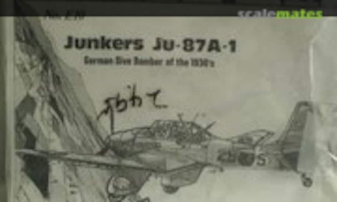 Junkers Ju-87 A-1 (Formaplane E10)