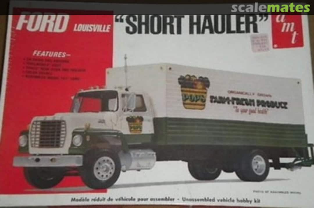 Boxart Ford Louisville "Short Hauler" T-515 AMT