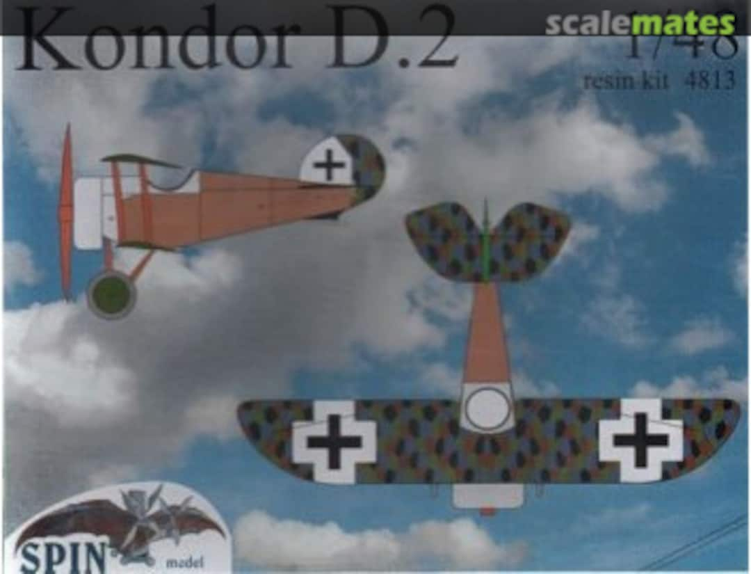 Boxart Kondor D.2 4813 SPIN model