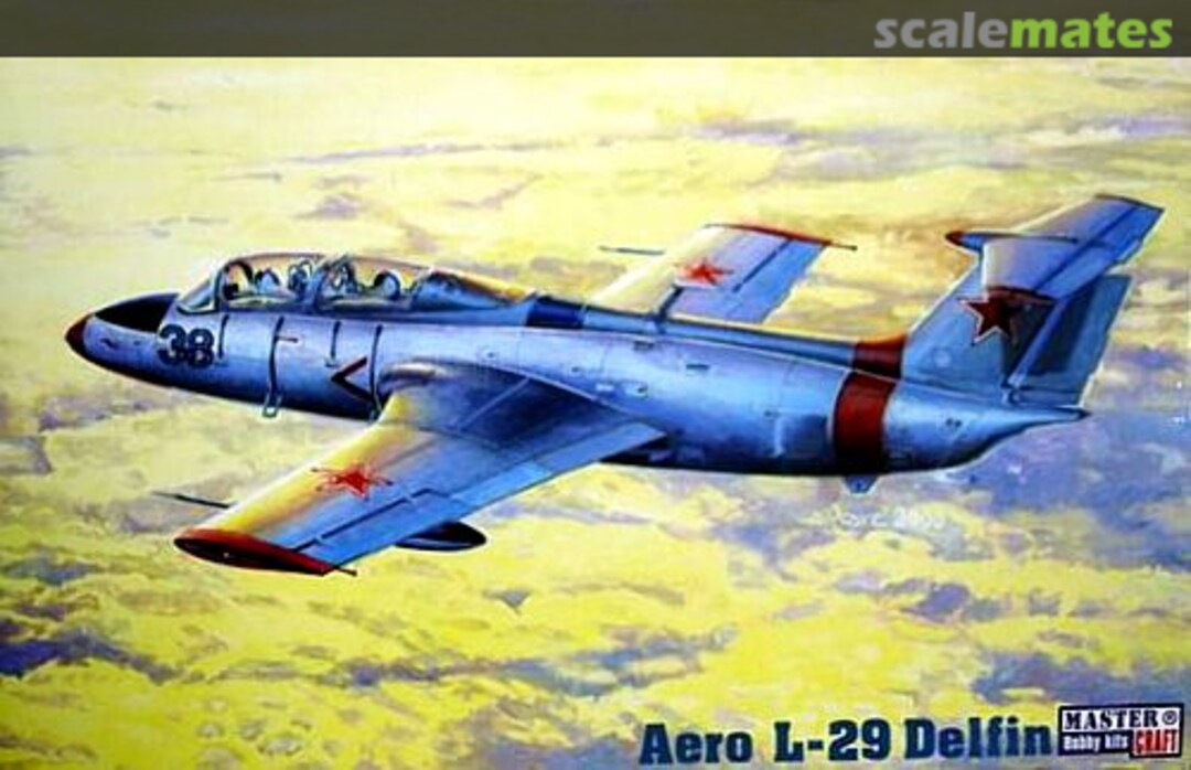 Boxart Aero L-29 Delfin F-63 MasterCraft