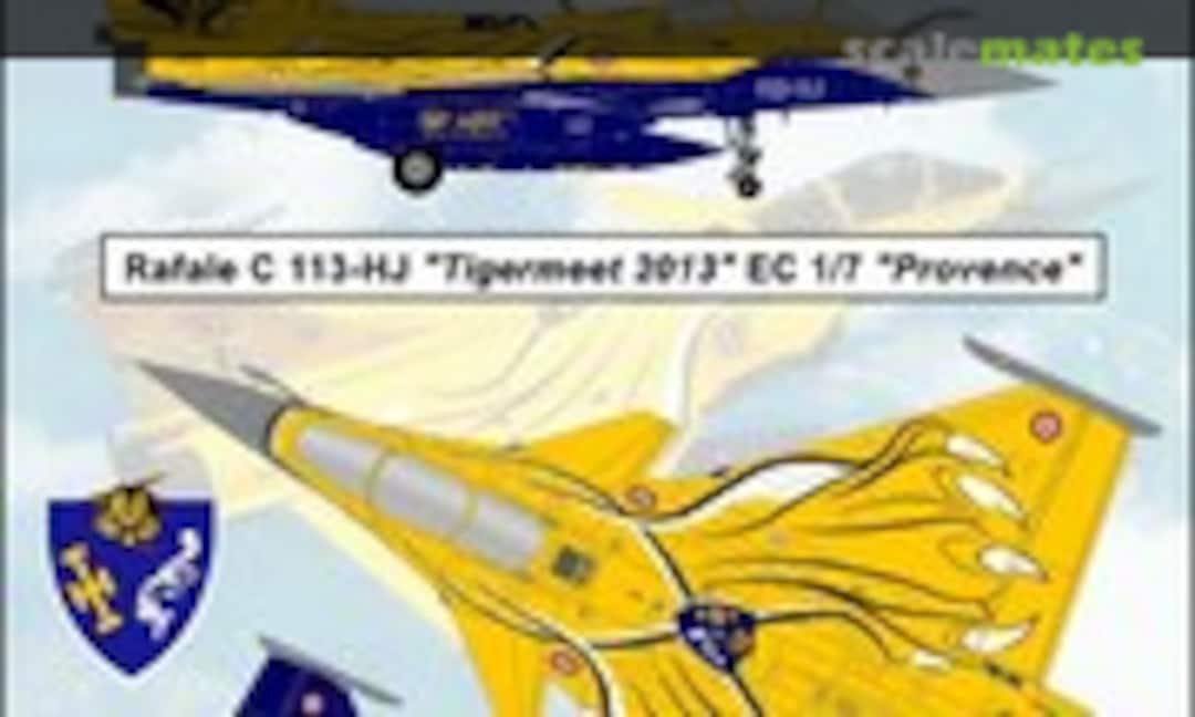 1:48 Rafale C EC 1/7 Provence NATO Tiger Meet 2013 (Syhart 48-075)