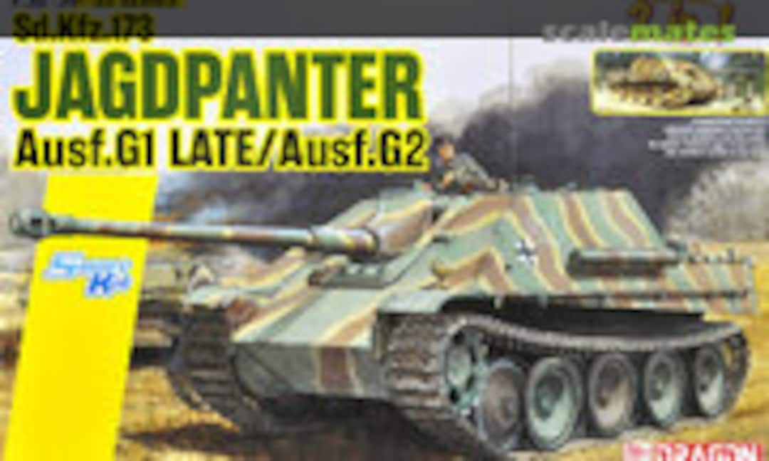 1:35 Jagdpanther Ausf.G1 Late Production / Ausf.G2 (Dragon 6924)