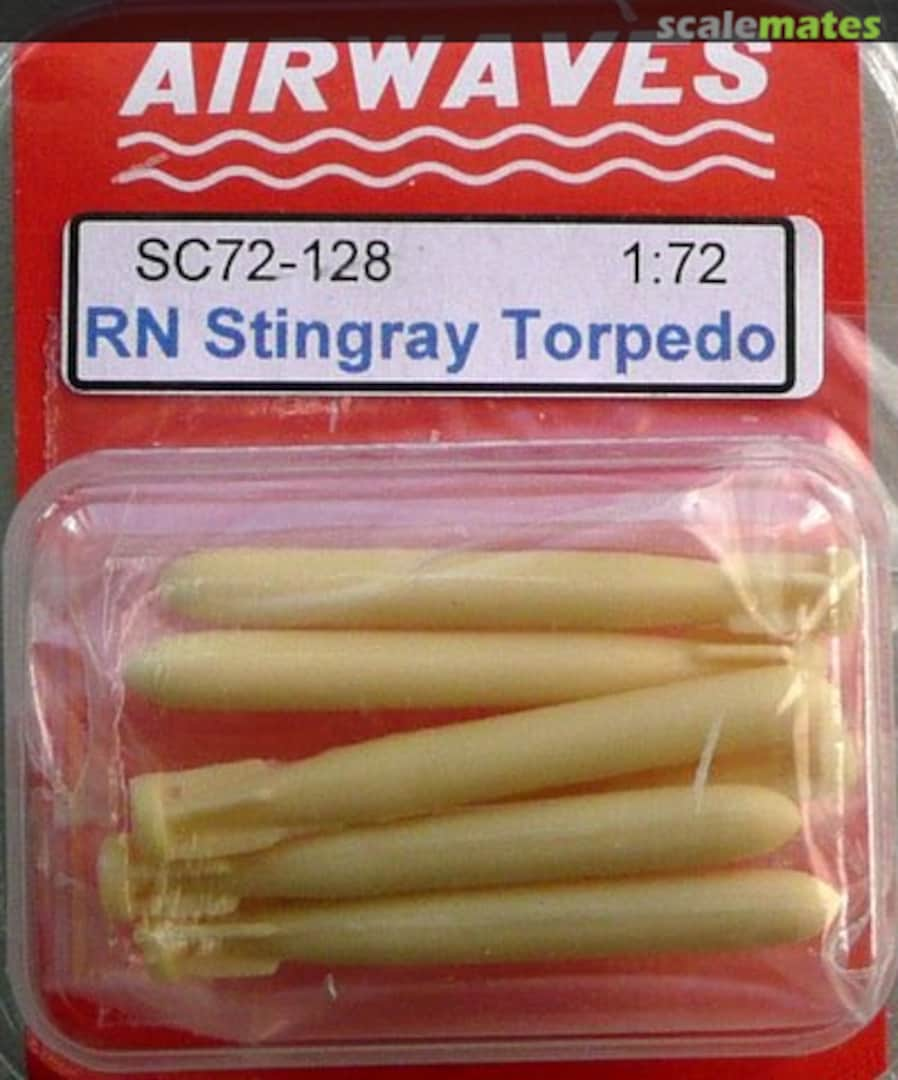 Boxart RN Stingray torpedo SC72-128 Airwaves