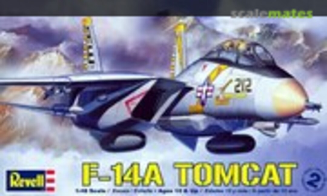 1:48 F-14A Tomcat (Revell 85-5803)