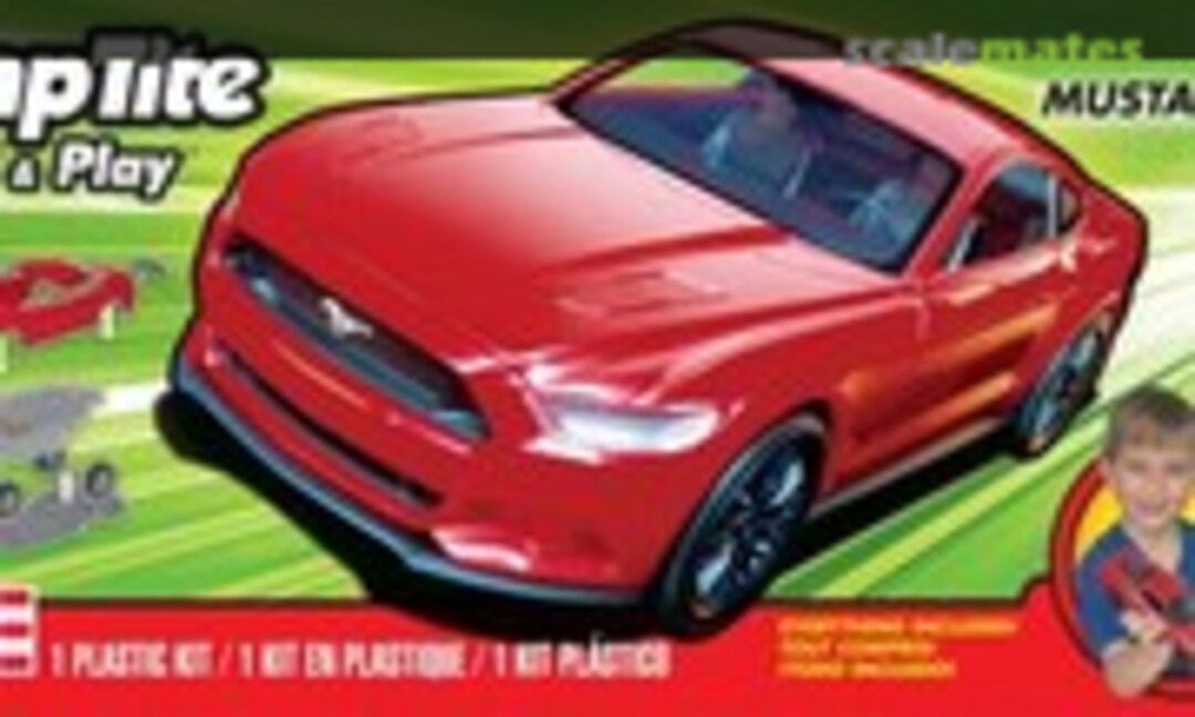 1:25 2015 Mustang GT (Revell 85-1685)