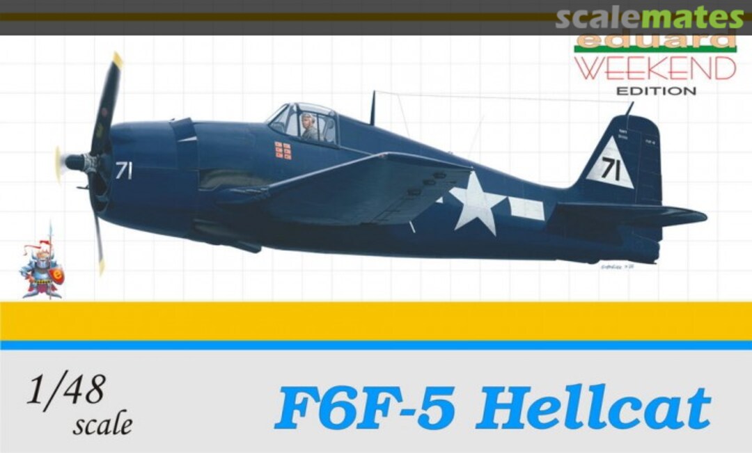 Boxart F6F-5 Hellcat 8434 Eduard