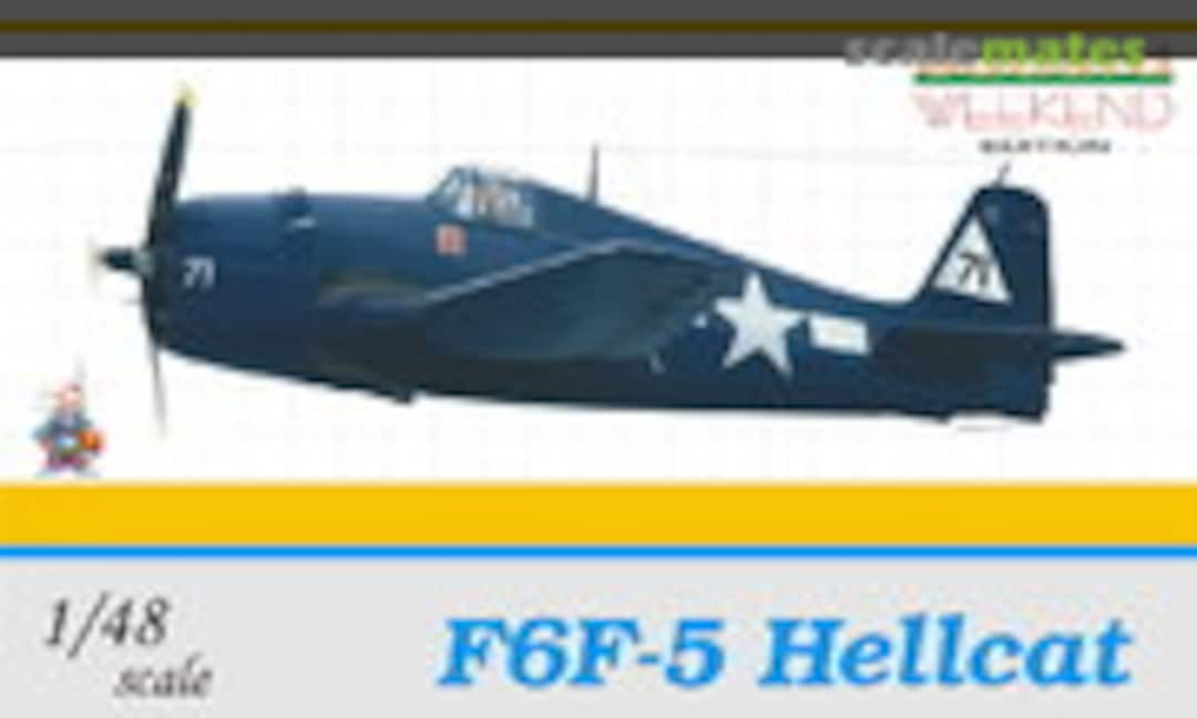 1:48 F6F-5 Hellcat (Eduard 8434)