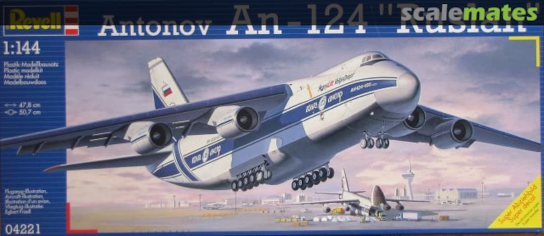 Boxart Antonov An-124 "Ruslan" 04221 Revell