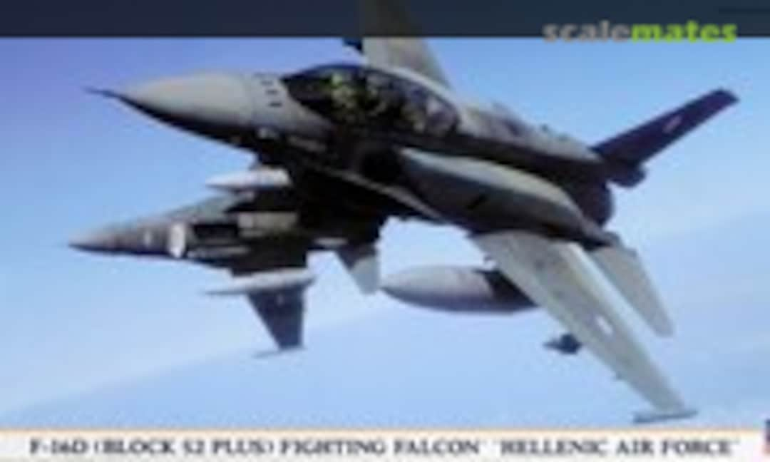 1:48 F-16D (Block 52 Plus) Fighting Falcon `Hellenic Air Force´ (Hasegawa 09803)