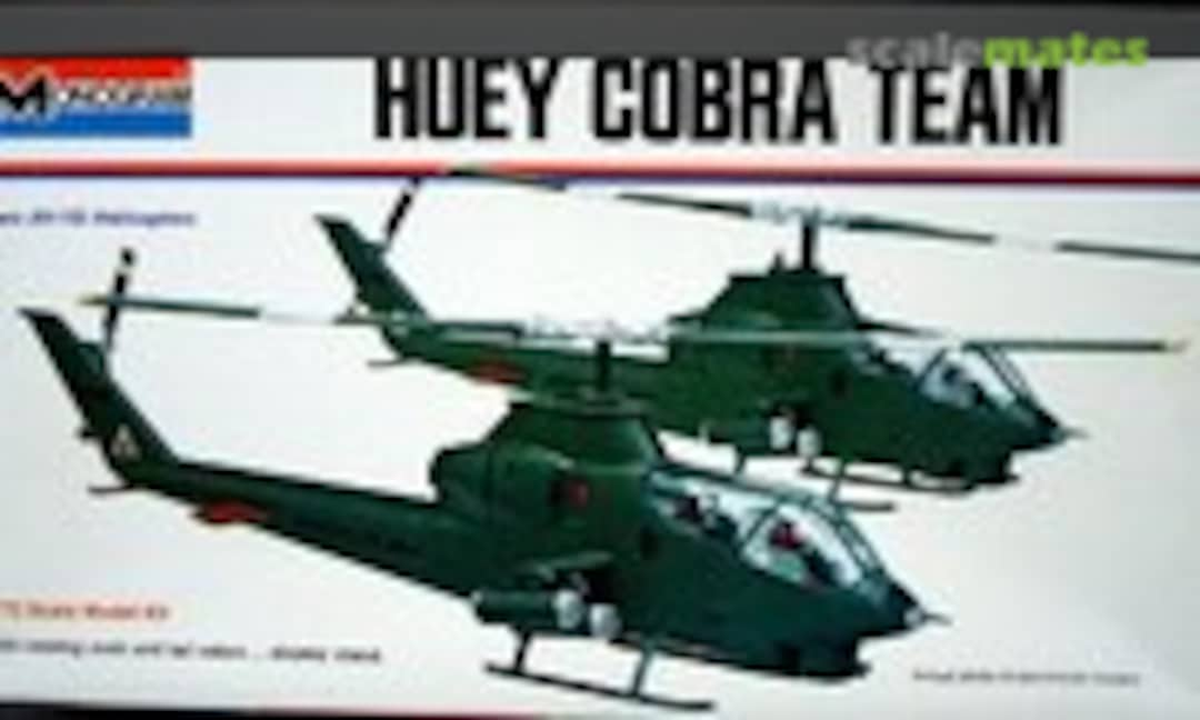 1:72 Huey Cobra Team (Monogram 6839)