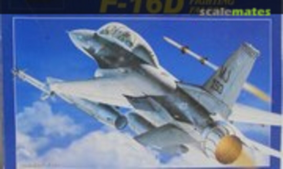 1:72 F-16D Fighting Falcon (Zhengdefu 08M-M344)