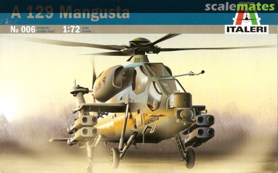 Boxart A-129 Mangusta 006 Italeri