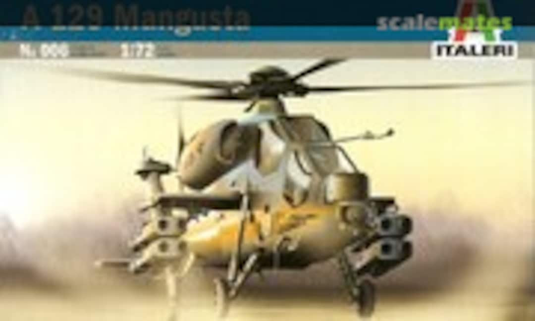 1:72 A-129 Mangusta (Italeri 006)