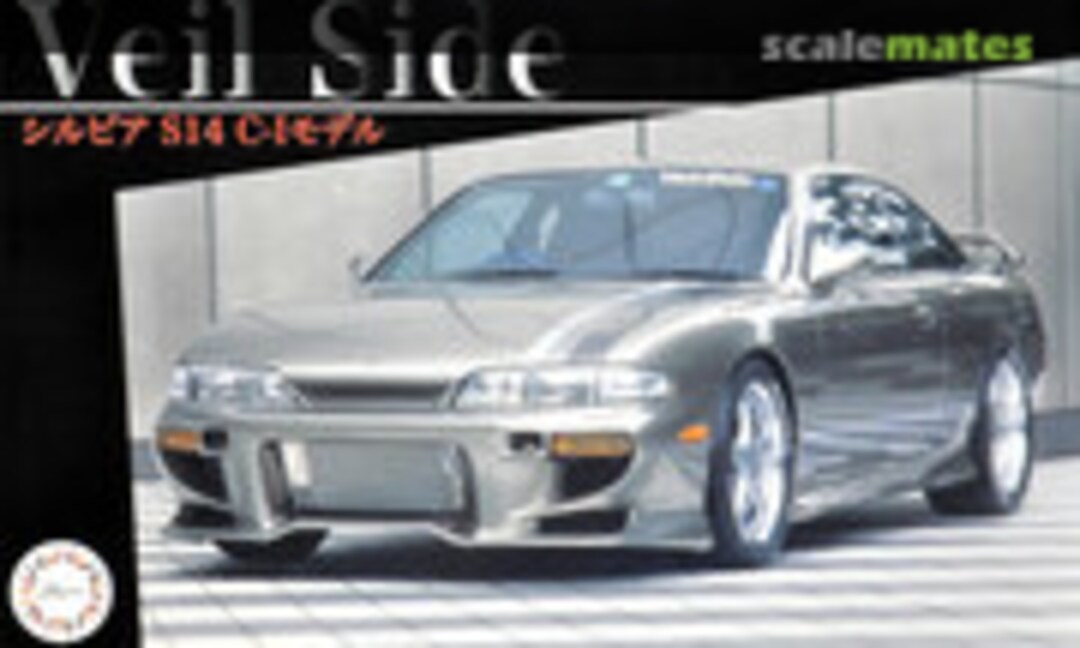 1:24 VeilSide Silvia S14 C-I Model (Fujimi 03988)