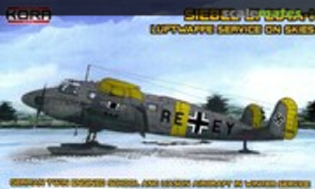 1:72 Siebel Si 204A-1 (Kora Models KPK 72006)