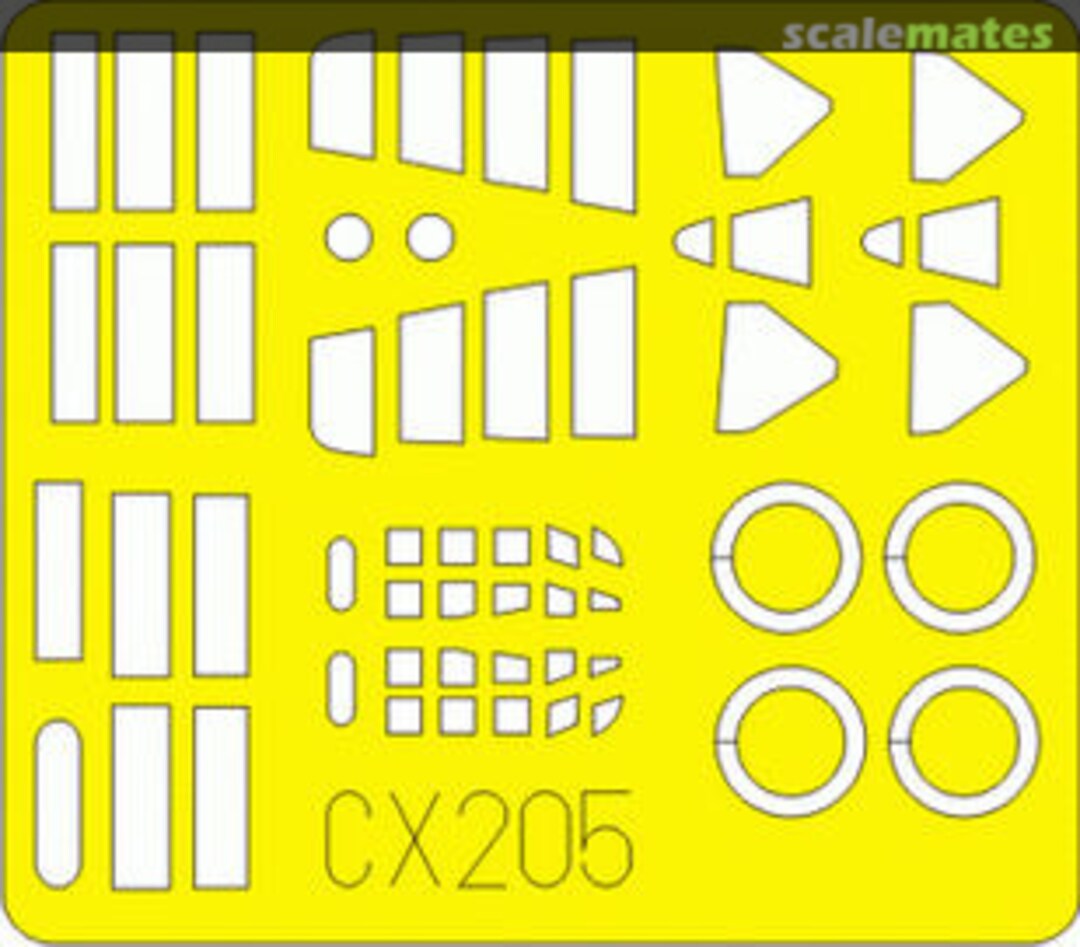 Boxart Buffalo Model 339 CX205 Eduard