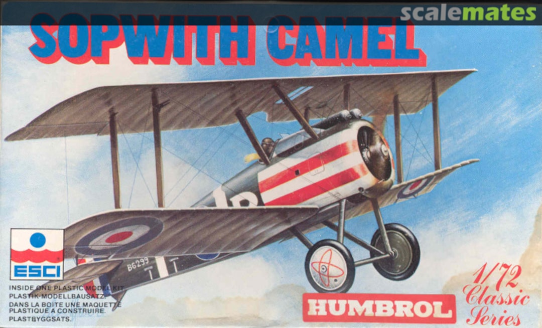 Boxart Sopwith Camel 9020 ESCI