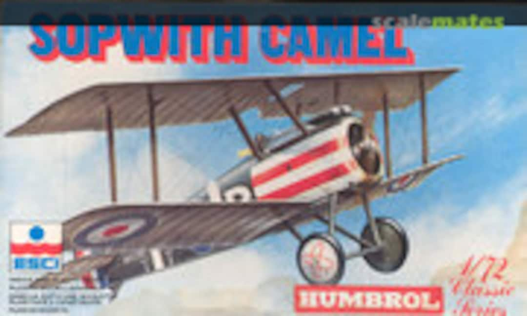 1:72 Sopwith Camel (ESCI 9020)