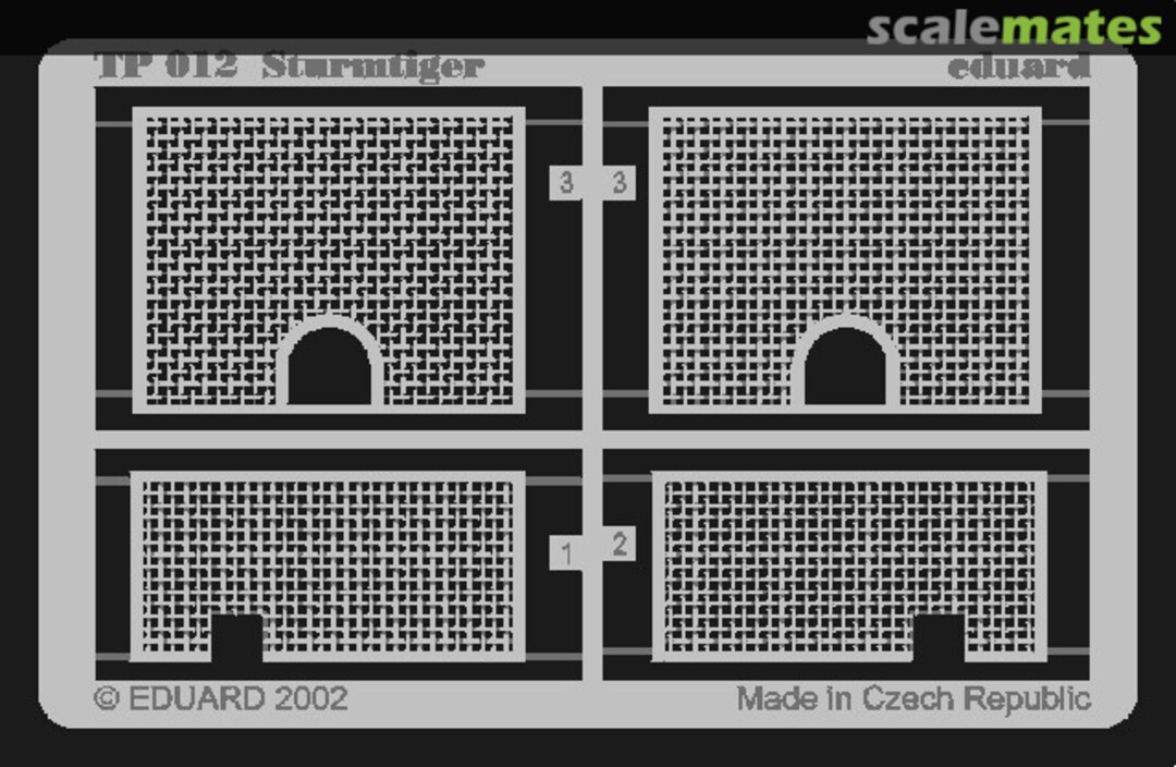 Boxart Sturmtiger TP012 Eduard