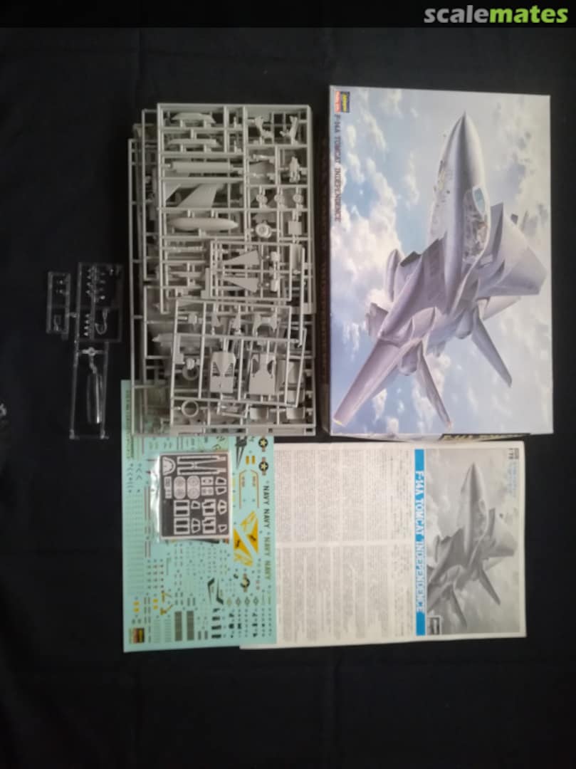 Contents F-14A Tomcat `Independence´ 51561 Hasegawa