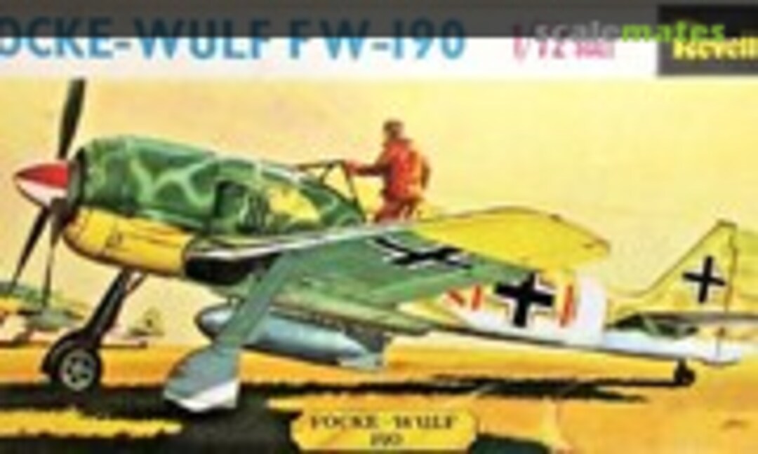 1:72 Focke-Wulf Fw-190 (Revell (Great Britain) H-615)