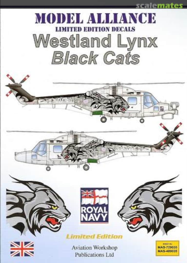 Boxart Westland Lynx HAS.3/HMA.8 MAS-729035 Model Alliance