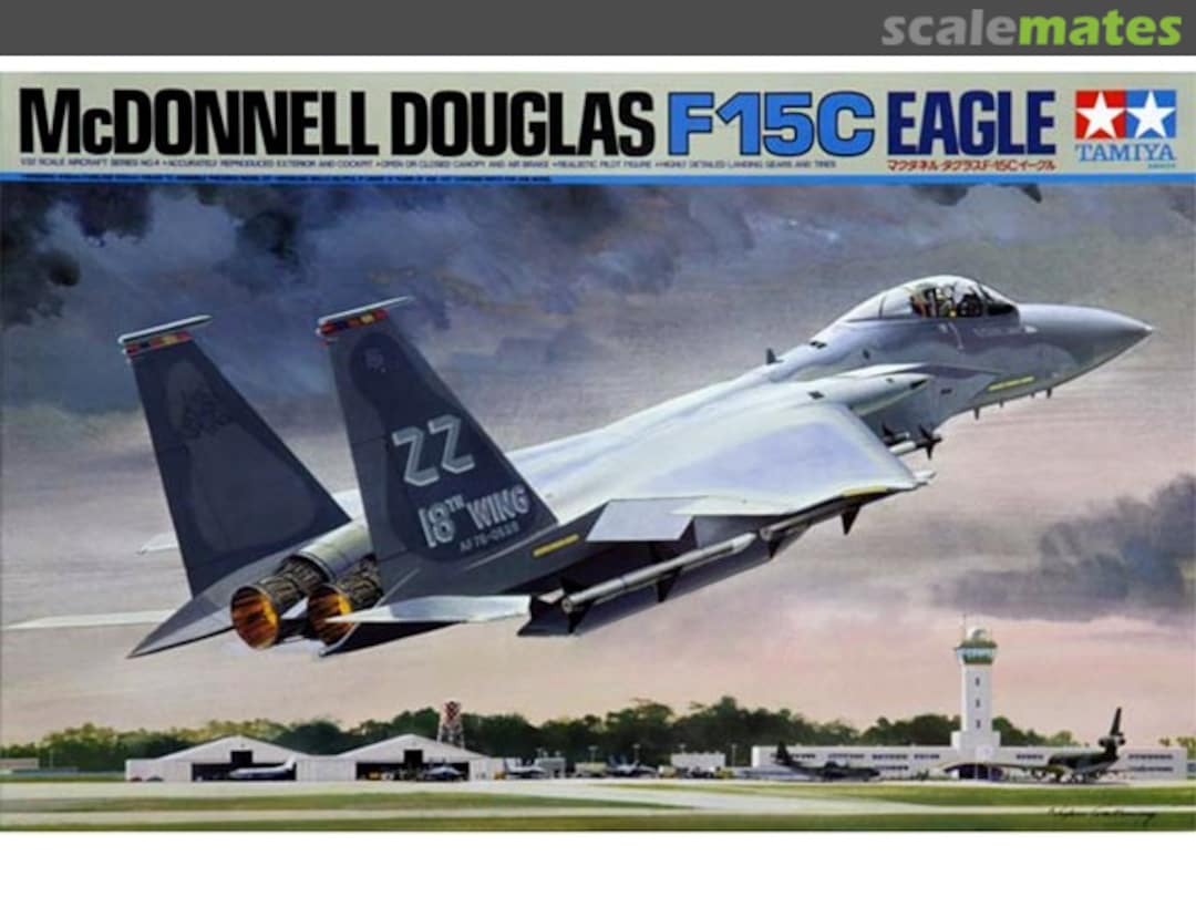 Boxart McDonnell Douglas F-15C Eagle 60304 Tamiya