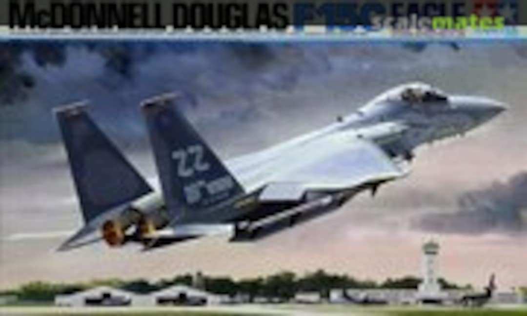 1:32 McDonnell Douglas F-15C Eagle (Tamiya 60304)